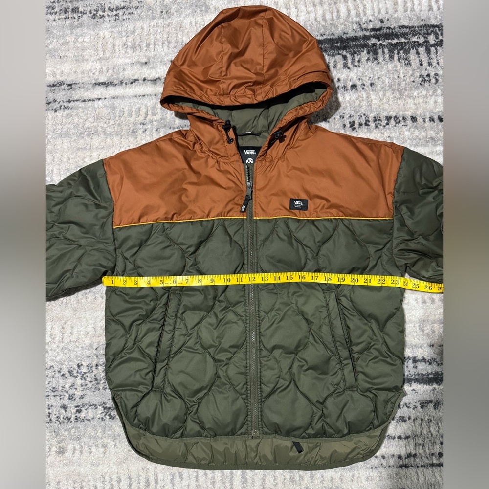 Vans Quilted Jacket - Picture 2 of 7